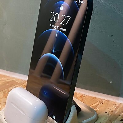 iPhone 12 Pro  AirPods Pro Stand