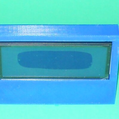 Extra large 20x4 LCD Project Box