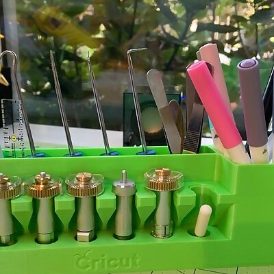 Cricut Tool Holder with cups
