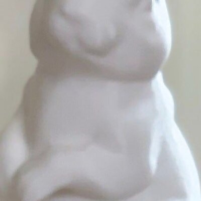 Smoothed Easter Bunny