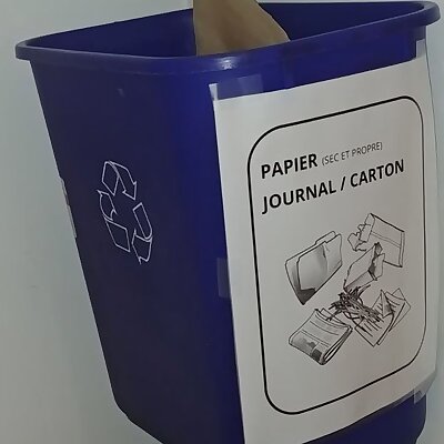 Recycling Bin Holder