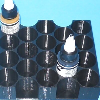 Golden Airbrush Paint 30 mm Caddy