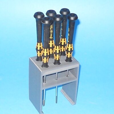 Wera Electronics Screwdriver Rack