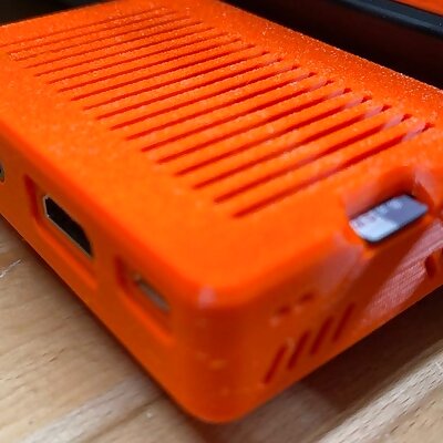 SnapFit Raspberry Pi 3 Model B Case for Prusa Mini and Mk3S