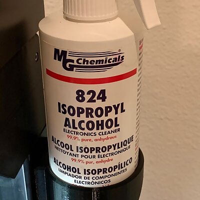 Isopropyl Alcohol Spray Bottle Holder