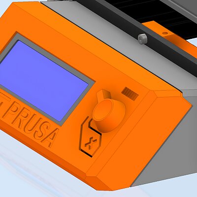 LCD case extension