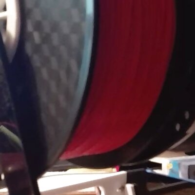 anet a8 filament spool holder double size