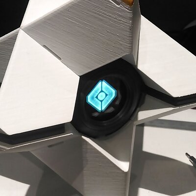 Ghost shell from Destiny