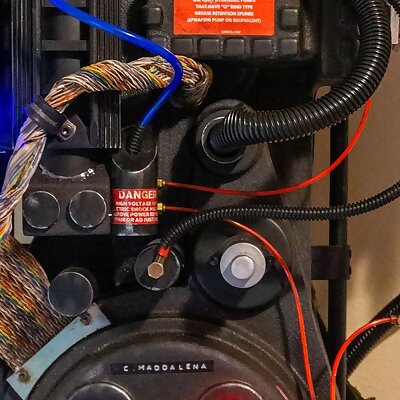 Ghostbusters Proton Pack Parts