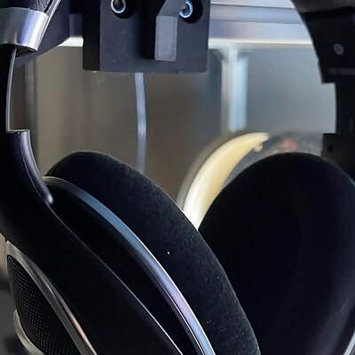 Headphone Holder for 8020 extrusion or wall