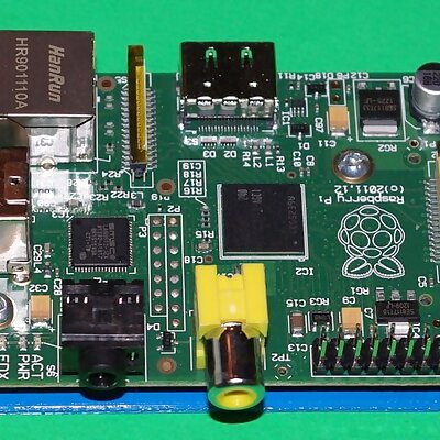 Raspberry Pi Model B Drilling And Mounting Plates