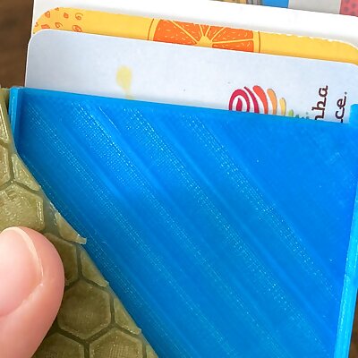 Honeycomb Smart Wallet With SD Card Slots