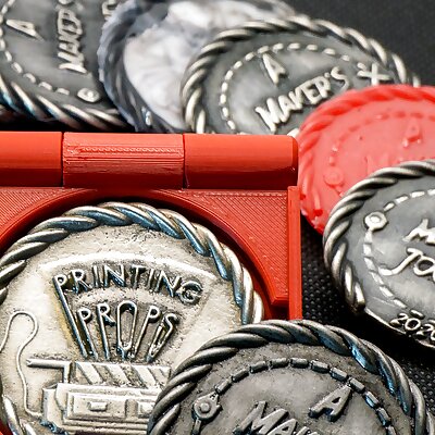 Printing Props Maker Coin
