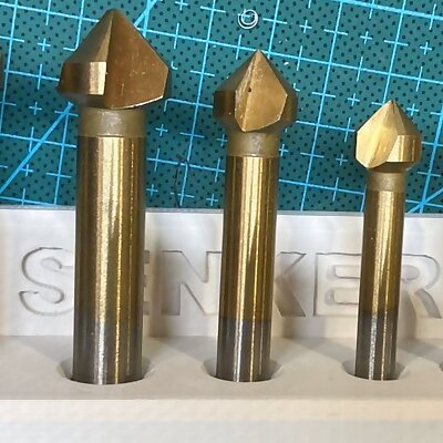 nothing special  just a countersink holder