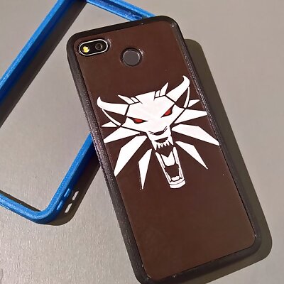 Back Plate Fairphone 3 Witcher