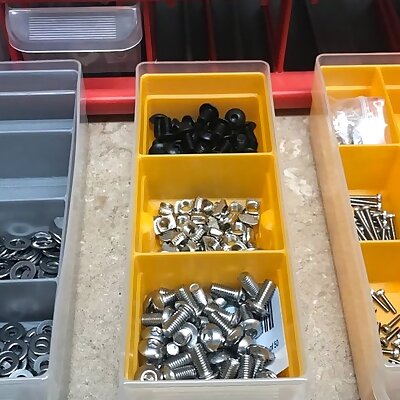 Bin Dividers for AkroMils Small Parts Organizers