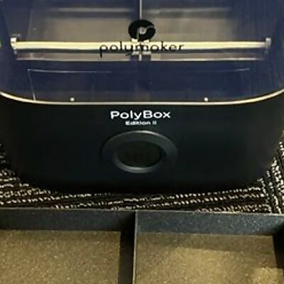 Desiccant tray for Polymaker Polybox