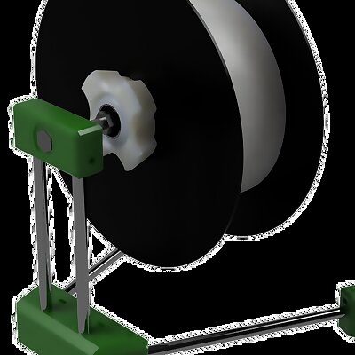 Universal Tabletop Spool Holder