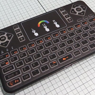 Mini Wireless KeyboardMouse Case