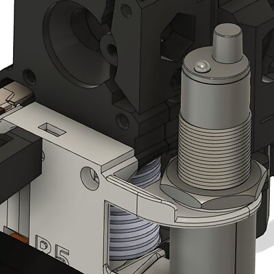 18mm sensor mount for Prusa MK3s extruder eg LJC18A3HZBX