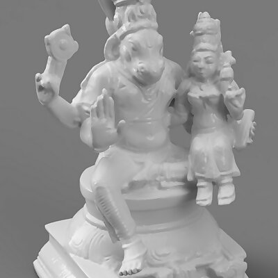 Hayagriva  God of Wisdom with Lakshmi