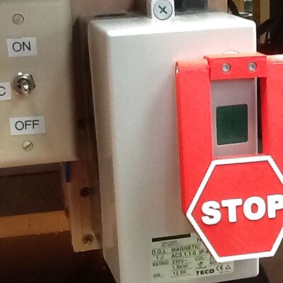 Stop Paddle for Mag Switch on table saw