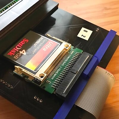 Amiga CD32 TF328 CFIDE Adapter TidyHolder