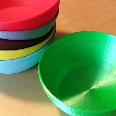 Bowls for the Toy Kitchen no supports