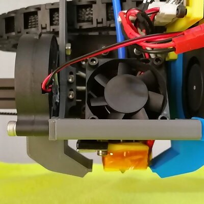 double 5015 Blower Anycubic Chiron for mk8 E3d V5 V6