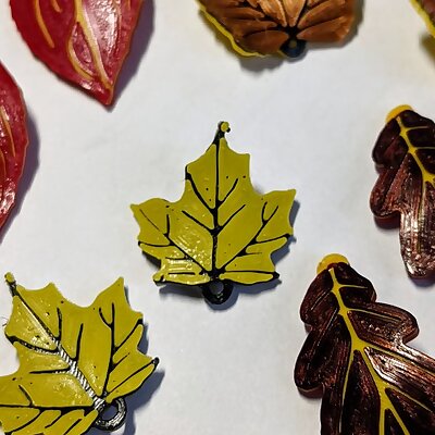 Autumn leaves Earrings collection