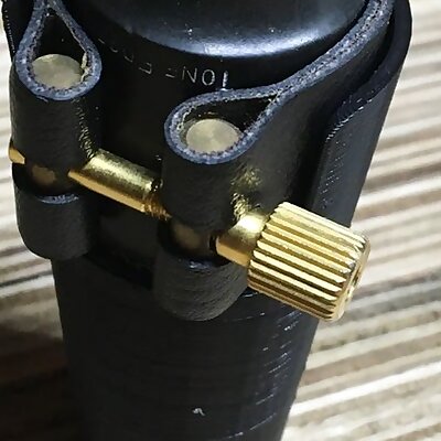 Saxophone mouthpiece cover