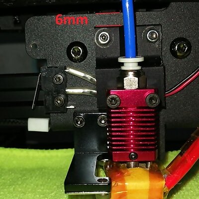 MK8 Adapter for Anycubic Chiron