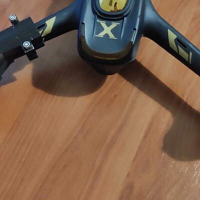 Hubsan H501A drone arm repair