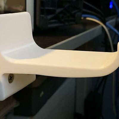 Desk Edge Headphone Hook