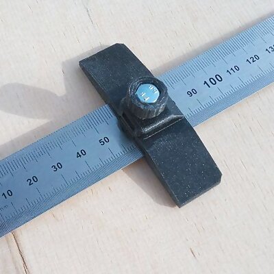 parametric marking gauge for normal ruler Streichmaß