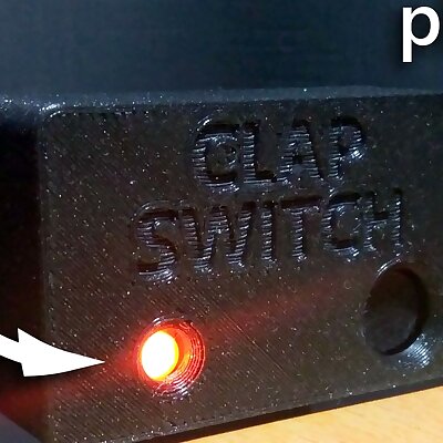 Clap Switch Desk Mount