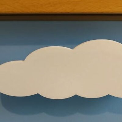 cloud shaped drawer handle