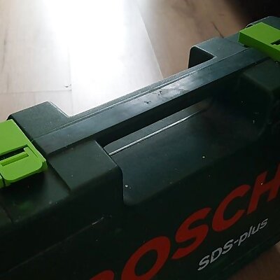 Bosch Drilcase Lock