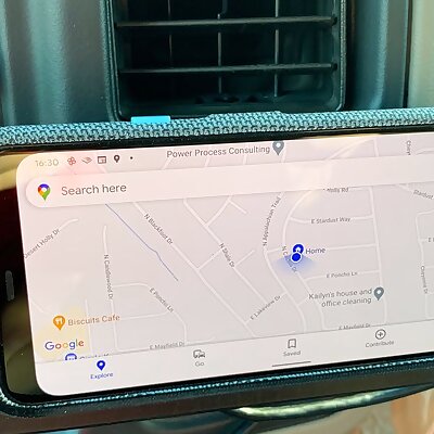 Pixel 4 XL Phone Dock for Vehicles
