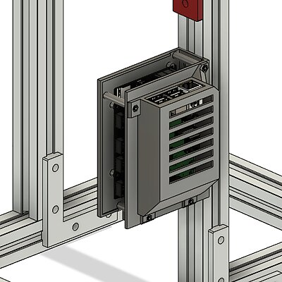 Electronic box for SKR mini E3  Creality Melzi  rPi optional box for 20203030 extrusion