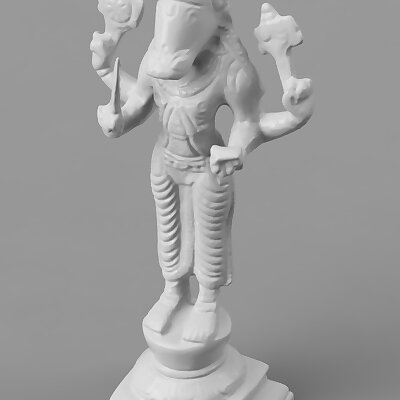 Third Avatar of Vishnu  Varaha The Boar