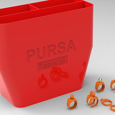 Prusa Toolbox and purse  PURSA
