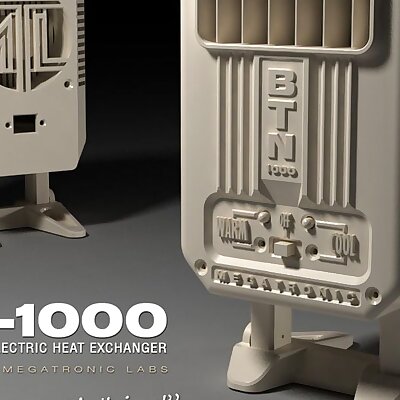 BTN1000 Desktop Thermoelectric Heat Exchanger