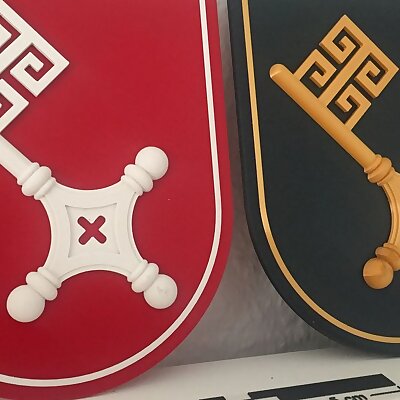 Bremen  Wappen mit Schlüssel