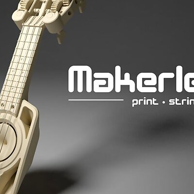 the Makerlele  MK1