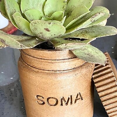 Planter Pot Soma A Brave New World