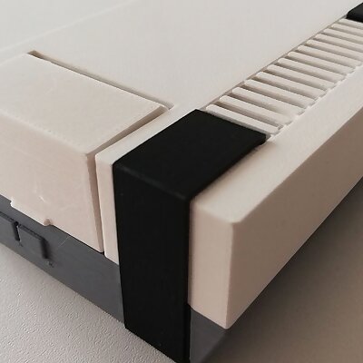 Raspberry Pi 4 NES case