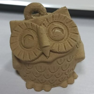 Smile owl fill ring cork filaments