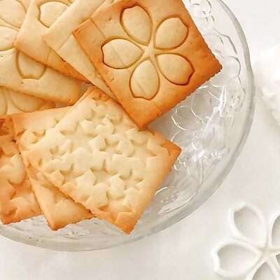 cookie cutter  sakura star