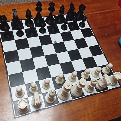 Šachovnice Chessboard